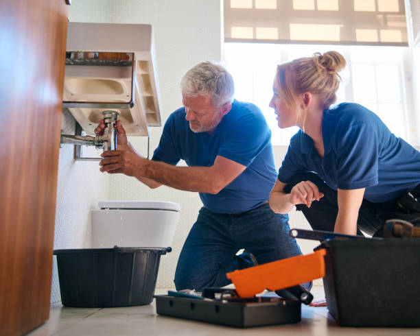 Best Gas Line Repair  in Gwinn, MI